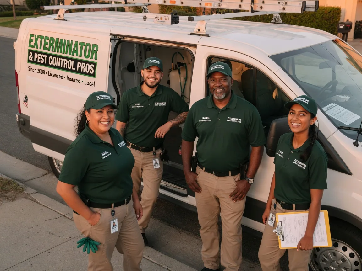 Emergency Pest Control company in Leawood, KS