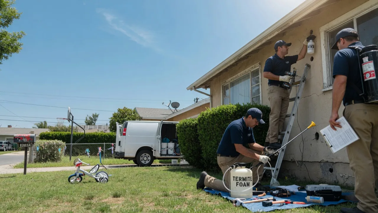 Emergency Pest Control in Leawood, KS near me